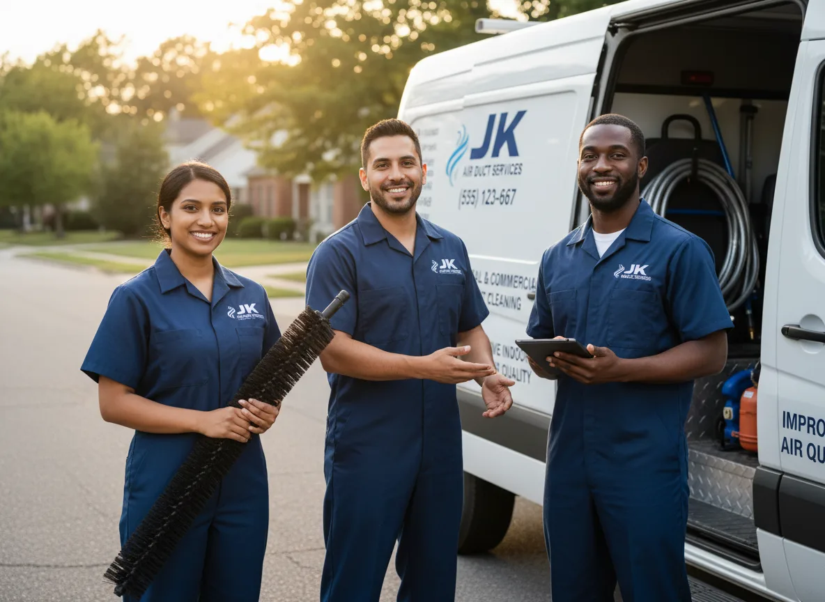 Air Duct Cleaning company in Harwood, MD