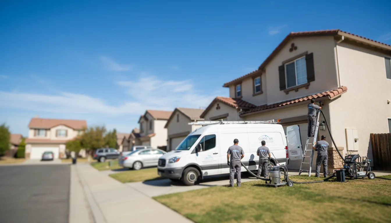 Air Duct Cleaning in Harwood, MD near me